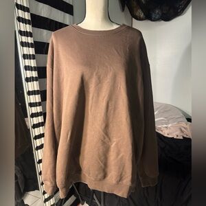 Men's Brown Sweater